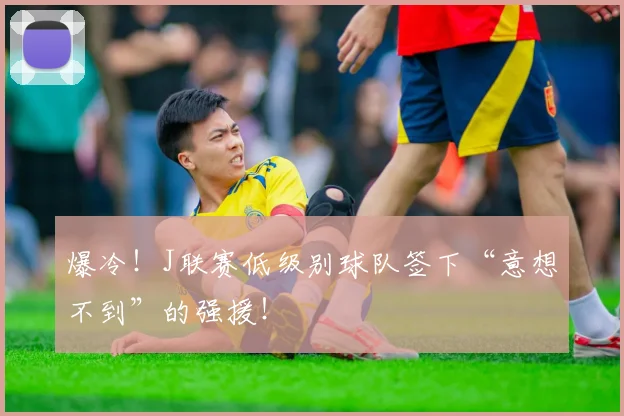 爆冷！J联赛低级别球队签下“意想不到”的强援！